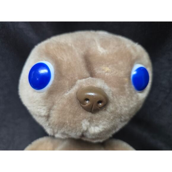 Vintage KAMAR ET Plush Stuffed Animal Retro 80s Collectable Extra Terrestrial TV - Picture 7 of 14